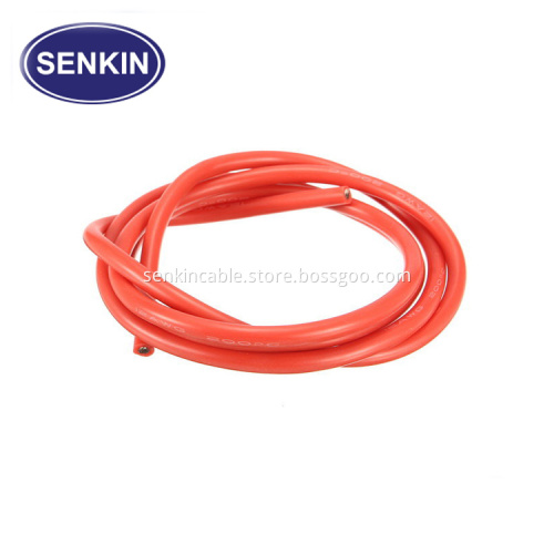 Biocompatibility silicone cable wire insulated silicone